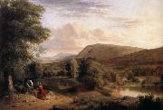 Asher Brown Durand Landscape Composition painting